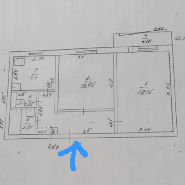 Фото Продается 2х комнатная квартира п. Юбилейный кв. Королева г. Луганск.