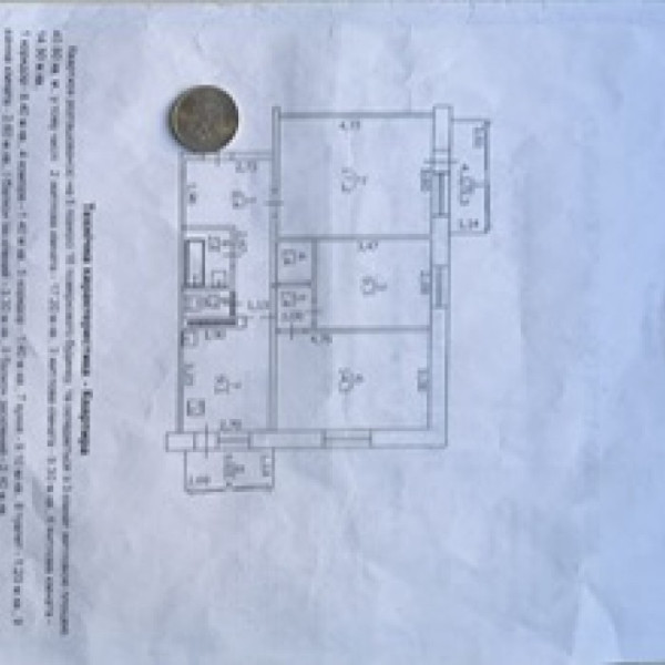 Фото Продам 3к квартиру на кв. Заречный,5/13эт