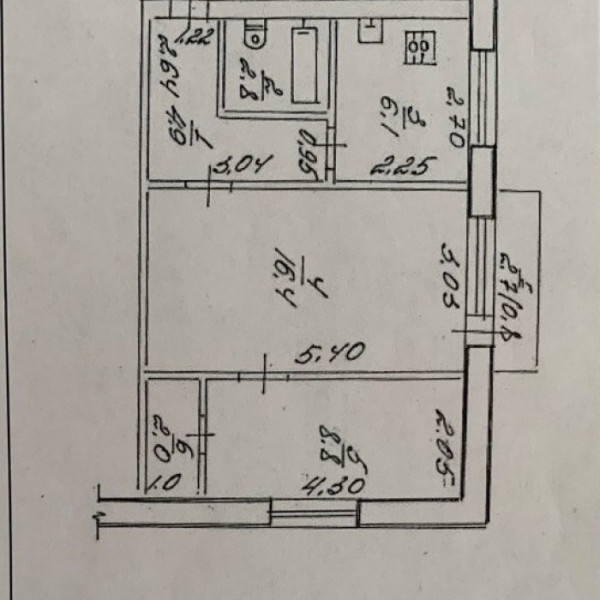 Фото Продам 2-х комн квартиру с АО в городе Луганск, Площадь Обороны