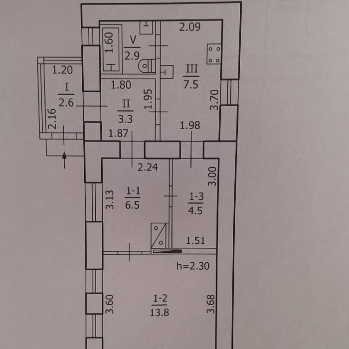 Фото Продам дом Б. Вергунка пос. Хитрый
