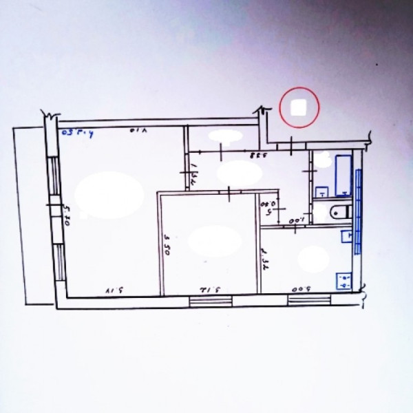 Фото № 6718 Продам 2х комн. квартиру в р-не "Патизона"