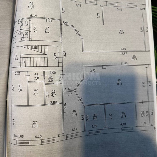 Фото Помещение 250м2 ул. Котельникова Центр Города