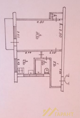 Фото 1-к квартира район ВШБ г.Алчевск#1364