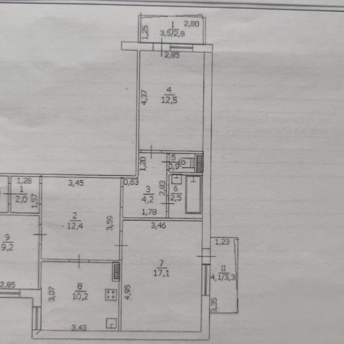 Фото Продам 3х-комнатную квартиру, кв Степной( район кольца Мирного)