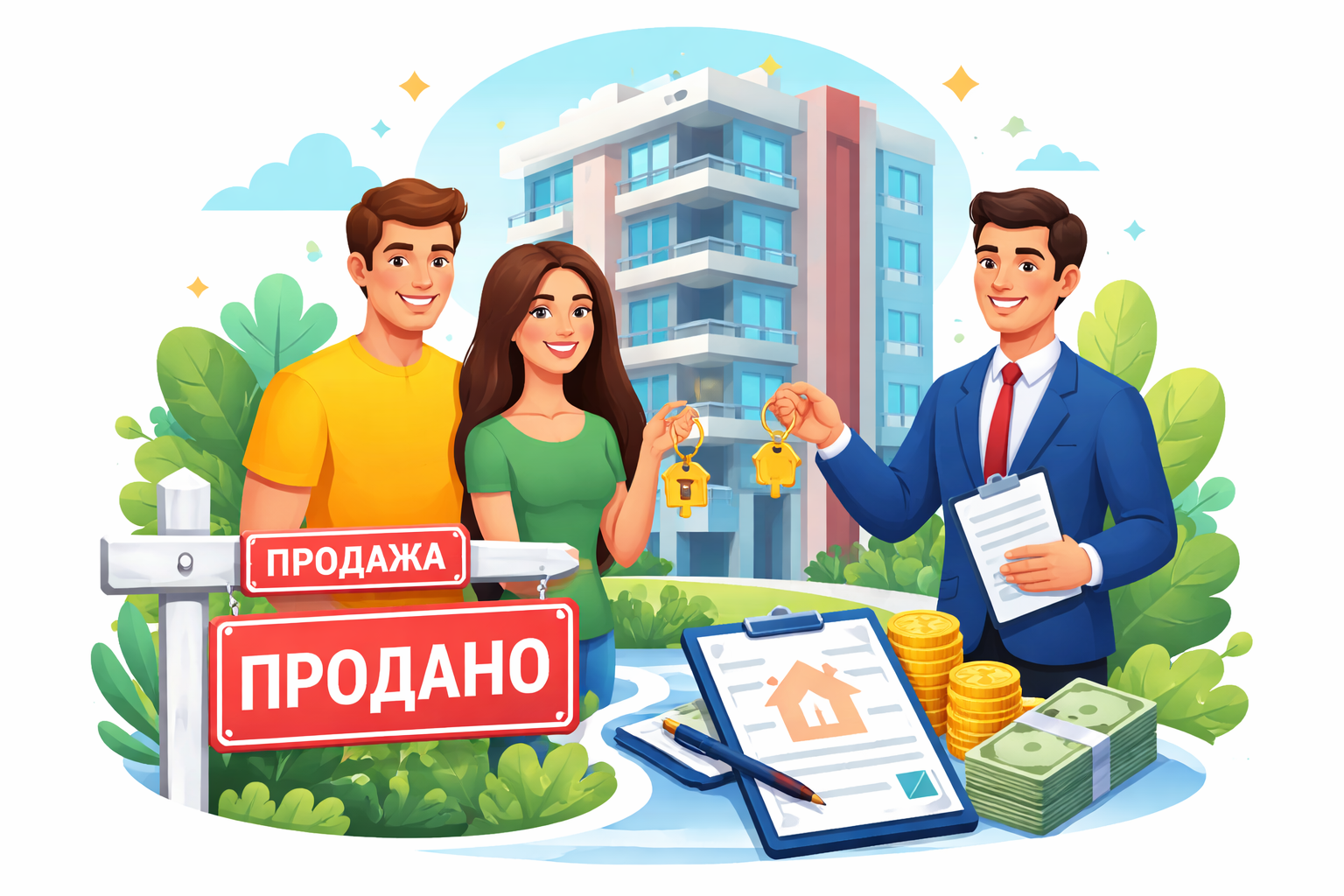 Квартиры